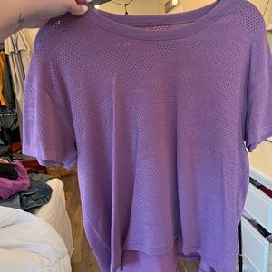 Lululemon sweat wicking T-shirt